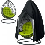 Gardlov 25693 Ochranný voděodolný vak pro závěsná křesla, UV, 168 x 115 cm, černá – Zboží Dáma