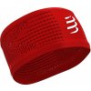 Čelenka Compressport headband On/Off red