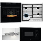 Set Electrolux KOBCS31X + KGS6426SX + LFP326S + LMS2203EMX – Hledejceny.cz