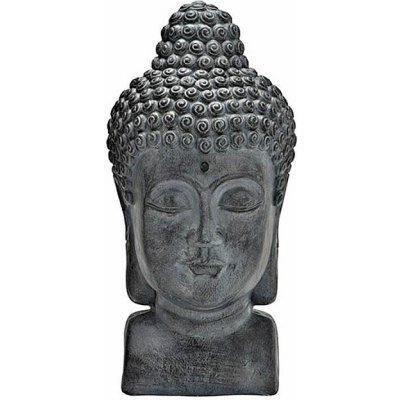 Nefertitis Hlava Buddhy thajská soška z polyresinu 50 cm - výška cca 50 cm