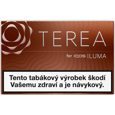 TEREA Tabáková náplň Bronze L – Sleviste.cz