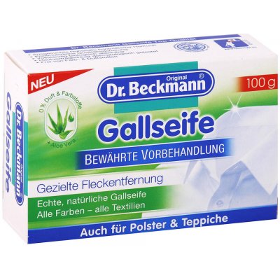Dr. Beckmann Aloe Vera žlučové mýdlo proti skvrnám 100 g – HobbyKompas.cz