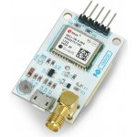 Velleman VMA430 - modul U-Blox NEO-7M UART GPS / GLONASS s anténou – Zboží Živě