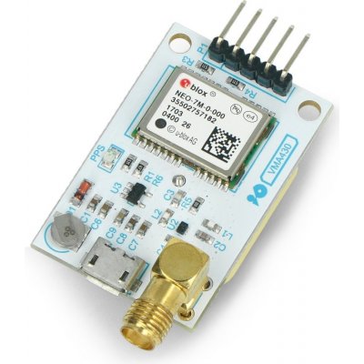 Velleman VMA430 - modul U-Blox NEO-7M UART GPS / GLONASS s anténou – Hledejceny.cz