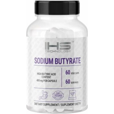 Butyrát sodný 60 kapslí – Hledejceny.cz