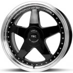 TEC GT EVO-R 8x18 5x110 ET35 black polished – Hledejceny.cz
