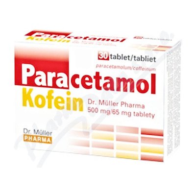 Dr.Müller Paracetamol Kofein 500mg/65mg 30 tablet