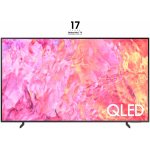 QLED televize Samsung QE50Q60C 50" 4K UHD černá – Zbozi.Blesk.cz