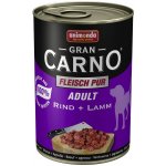 Animonda Gran Carno Adult hovězí & jehněčí 6 x 400 g – Hledejceny.cz