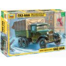 Zvezda Model Kit nákladní automobil GAZ AAA 3547 1:35
