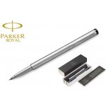 Parker 1502/2425444 Royal Vector Stainless Steel keramické pero – Sleviste.cz
