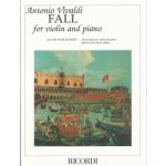 Antonio vivaldi: concerto op.8 no.2 rv 315 g-minor summer noty na housle klavír – Hledejceny.cz