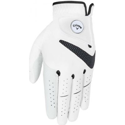 Callaway Syntech 25 Mens Golf Glove bílá Levá ML – Zboží Dáma