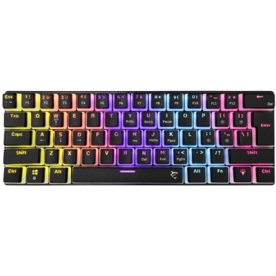 White Shark ASHIKO 2 Black Red Switch ASHIKO-2-B-US-RED.SW – Hledejceny.cz