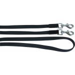 CATAGO Otěže Icelandic BioThane černé – Zboží Dáma