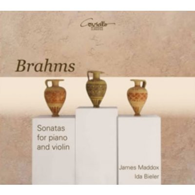 Brahms Johannes - Sonatas For Piano & Violi CD – Hledejceny.cz