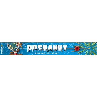 Prskavky ruční 40 cm 5 ks – Sleviste.cz