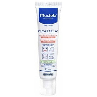 Mustela Dětský regenerační krém Cicastela (Repairing Cream) 40 ml – Zbozi.Blesk.cz