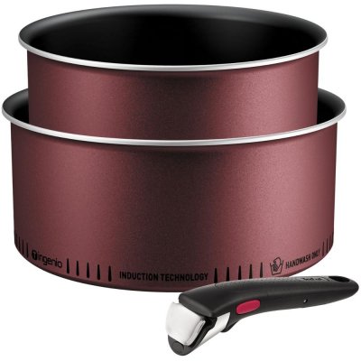 Tefal L7248453 sada nádobí Ingenio 3ks – Zboží Mobilmania