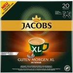 Jacobs Douwe Egberts Guten Morgen Intense XL 20 hliníkových kapslí kompatibilních s kávovary Nespresso – Hledejceny.cz