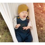 Body dlouhý rukáv s potiskem rozepínací Pinokio Secret Forest Ecru – Hledejceny.cz