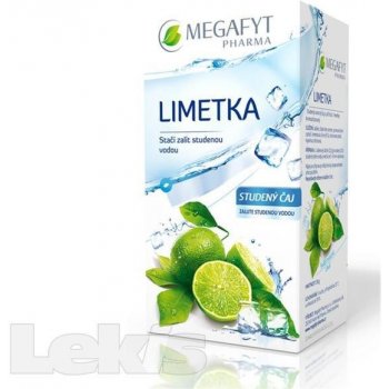 Megafyt Limetka studený čaj 20 x 2,5 g