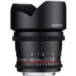 Samyang 10mm T3,1 VDSLR ED AS NCS CS II Fujifilm X – Hledejceny.cz