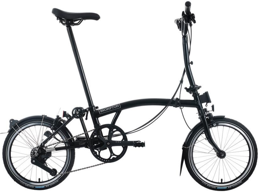 Brompton C Line 12Speed Typ řídítek M 2025