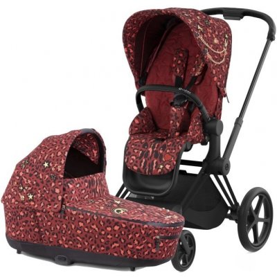 CYBEX Rám Priam 4.0 + Seat Pack + Lux Carry Cot ROCKSTAR 2024 Dark Red – Zbozi.Blesk.cz