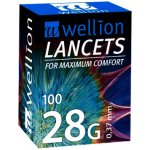 MEDTRUST H.M.B.H Wellion lancety 28G 100ks – Sleviste.cz