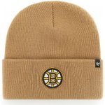 47 NHL BOSTON BRUINS HAYMAKERCuff Knit Klubová zimní čepice béžová – Hledejceny.cz