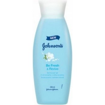 JOHNSON´S Be Fresh & Revive sprchový gel 250 ml