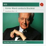 Anton Bruckner Günter Wand, Kölner Rundfunk-Sinfonie-Orchester - Symfonie č. 1-9 Günter Wand Conducts Bruckner Symphonies Nos. 1 – 9 CD