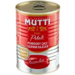 MUTTI Pelati celá masitá loupaná rajčata 400 g – Zboží Dáma