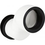 Geberit Přímé hrdlo odskočené pro závěsné WC, d 90 - 131.108.11.1 – Zboží Mobilmania
