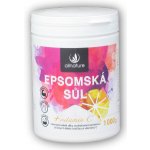Allnature Epsomská sůl s vitamínem C 1000 g – Zboží Dáma