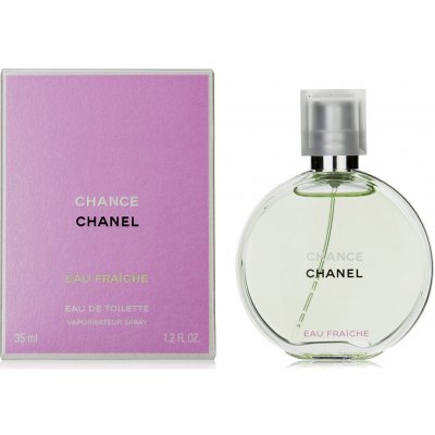 Chanel Chance Eau Fraiche toaletní voda dámská 35 ml – Hledejceny.cz