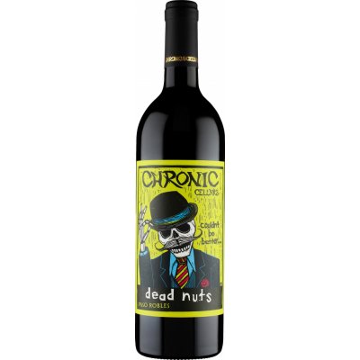 Chronic Cellars Dead Nuts červené 2018 15,3% 0,75 l (holá láhev) – Hledejceny.cz