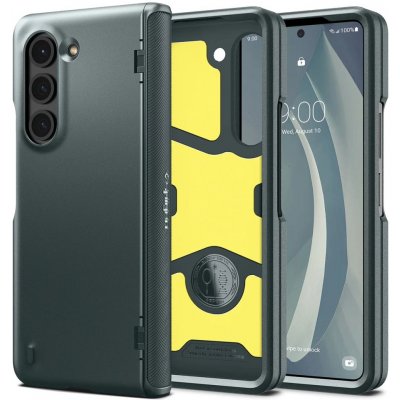 Pouzdro SPIGEN SLIM ARMOR PRO GALAXY Z FOLD 5 ABYSS zelené