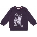 Winkiki Kids Wear dívčí fialová mikinka Cool Cats – Zbozi.Blesk.cz