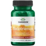 Swanson Tocotrienols Double Strength 100 mg 60 kapslí – Hledejceny.cz