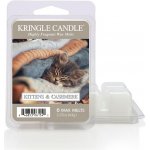 Kringle Candle Kittens & Cashmere vosk do aromalampy 64 g – Zboží Dáma