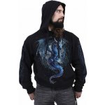 mikina s kapucí SPIRAL STORM DRAGON černá – Hledejceny.cz