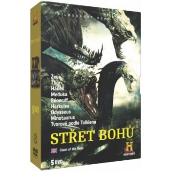 Střet bohů DVD