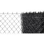 Pletivo plotové poplastované s ND - výška 125 cm, drát 2,5 m, oko 50x50 mm, antracit – Zbozi.Blesk.cz