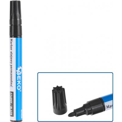 Geko Označovač na pneumatiky - černý, kulatý 2,5mm G29026 – Zbozi.Blesk.cz
