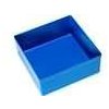 Úložný box ALLIT AG Zásobník - do krabiček 108x108x45mm modrá polystyrén