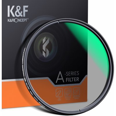 K&F Concept PL-C HD MC Green Slim PRO A series 72 mm – Zboží Mobilmania