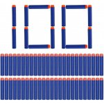 Nerf Nerf náhradní šipky 100ks N-Strike Elite Zombie Strike Rebelle blue – Zboží Dáma