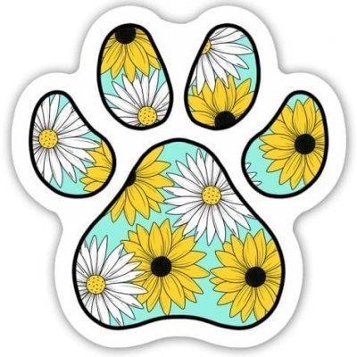 Samolepka Canli - Tlapka – Hledejceny.cz